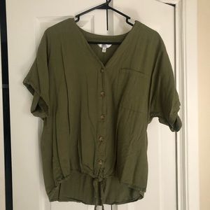 Button down shirt